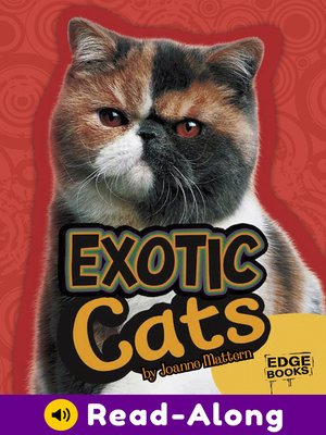 cover image of Exotic Cats